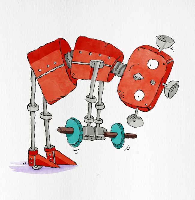 red-robot