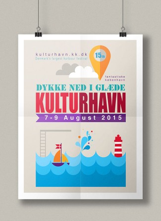 Kulturhavn-poster-design