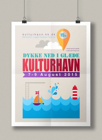 Kulturhavn-poster-design